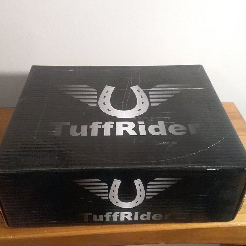 NWB, NWT Tuff Rider starter zip paddock boots - Picture 2 of 10